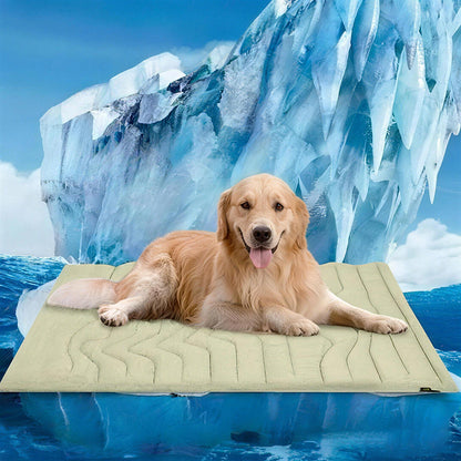 Furongpet™ Eco-Friendly Gel-Free Cooling Mat for Pets