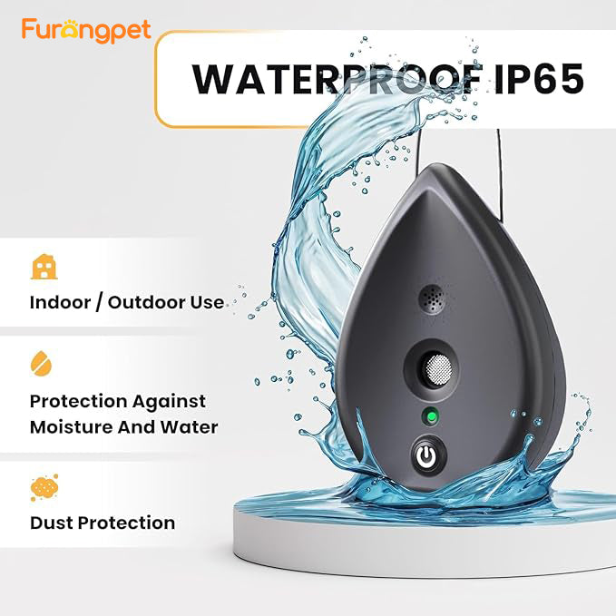 Outdoor 75FT Dog Silencer 3 Mode Ultrasonic Bark Control Device