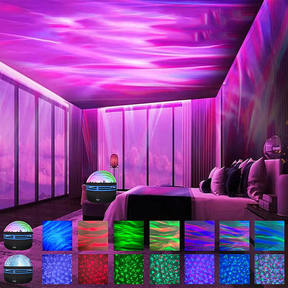 LED Star Galaxy Projector Lamp Spotlight