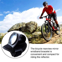 🚴 Bicycle Wrist Rearview Mirror ✅ Adjustable Safety Reflector for All Riding