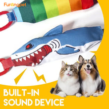 Dog Chew Rope Knot Toy With Handle