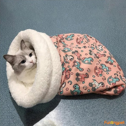 🐾Cozy Pet Nest for Cats and Dogs