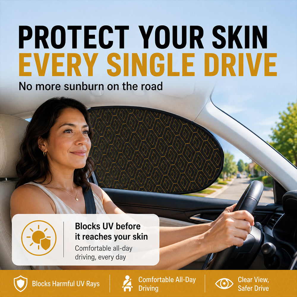 Universal Car Side Window Sun Shades