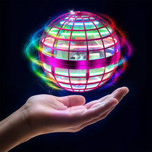 ⚡ LED Flying Orb Ball – Throw, Hover & Return