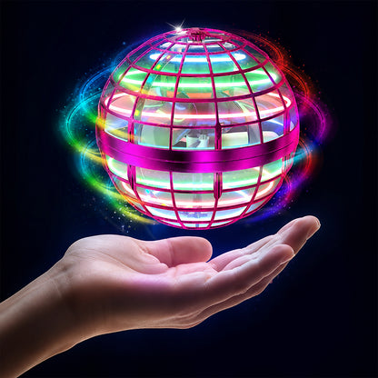 ⚡ LED Flying Orb Ball – Throw, Hover & Return