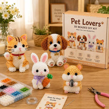 Cute 3D Beaded Animal DIY Kit