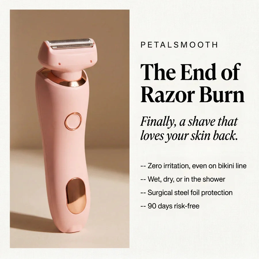 Gentle Zero-Irritation Shave Pro ✨