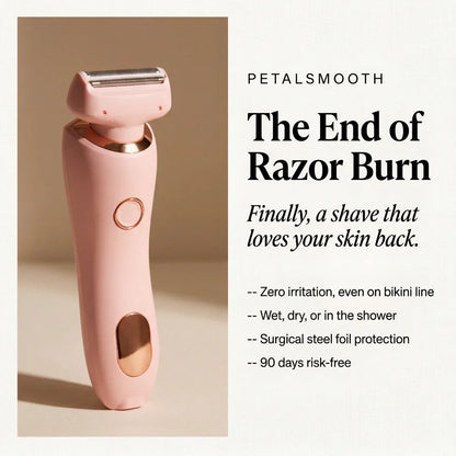 Gentle Zero-Irritation Shave Pro ✨