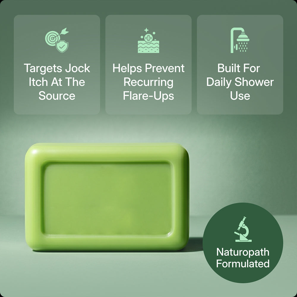 ✨ Soothing Antifungal Body Soap for Fungal Skin Issues