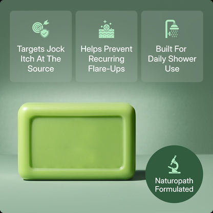 ✨ Soothing Antifungal Body Soap for Fungal Skin Issues