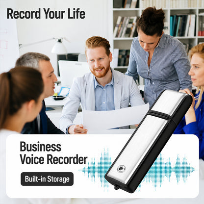 32GB USB Voice Recorder