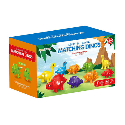 🦖 Dinosaur Matching Learning Toy Set