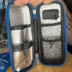 Cooler Travel Case丨Built-in Temperature Display
