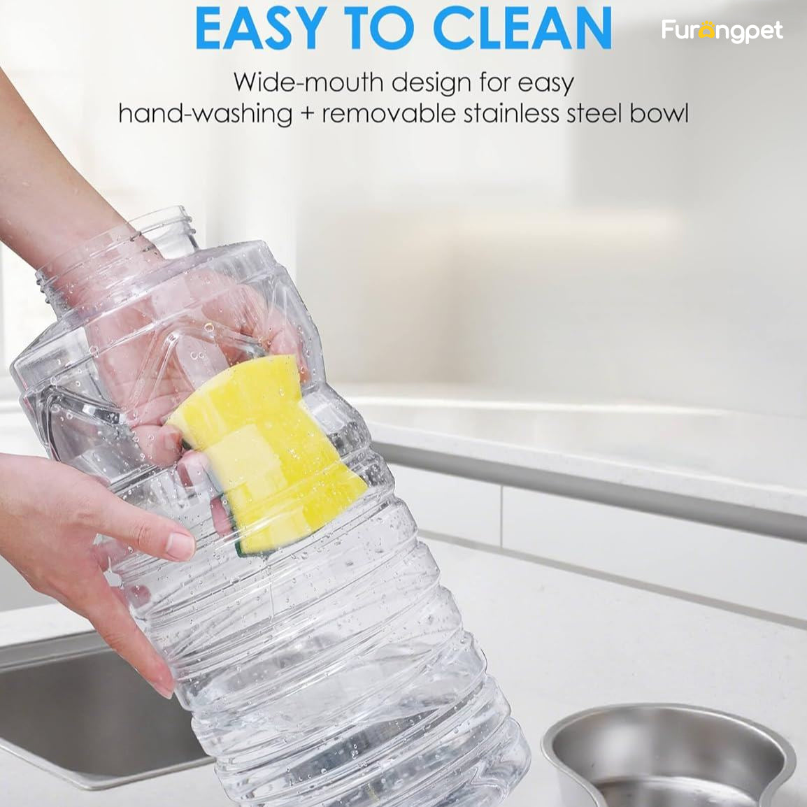 12 L ( 3.17 gal)Automatic Dog Water Dispenser