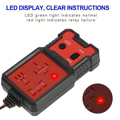 12V Automotive Relay Diagnostic Tester