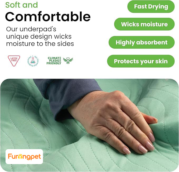 Furongpet™ Washable & Reusable Waterproof Pet Training Pads