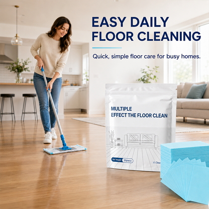 Powerful Multi-Surface Floor Cleaning Tablets