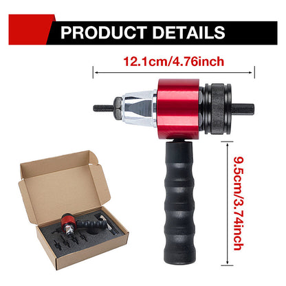 M3-M8 Electric Rivet Gun Adapter Kit
