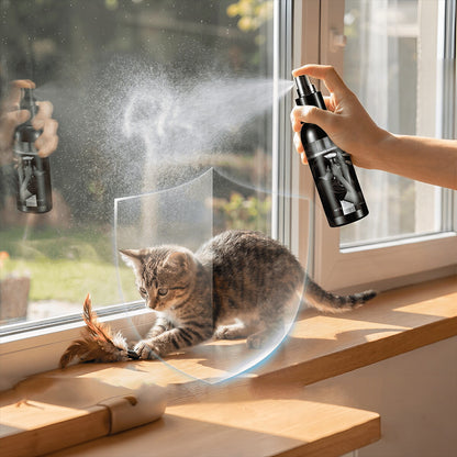 Reflective Privacy Window Spray