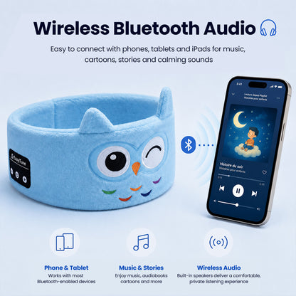 Bluetooth Audio Headband for Kids