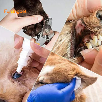 Furongpet™ Stress-Free Pet Grooming Hammock & Restraint Bag