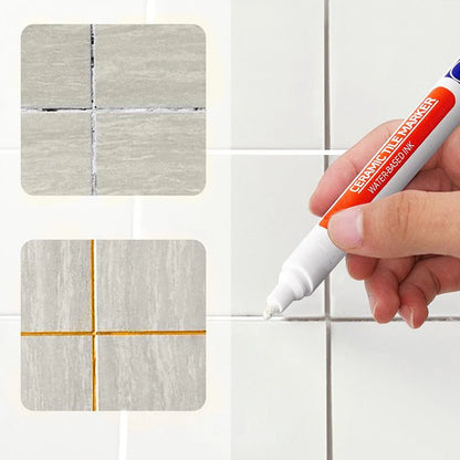 Waterproof & Anti-Mould Tile Grout Repair Pen!