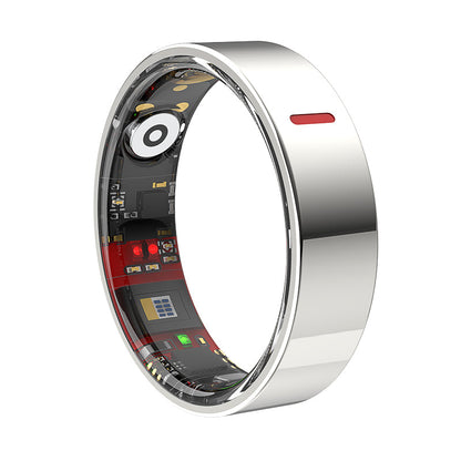 24/7 Health Tracking Smart Ring – Blood Sugar | BP | Sleep | SpO₂ | HRV 📊