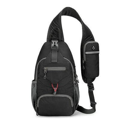Men's Lightweight Outdoor Sling Crossbody Bag