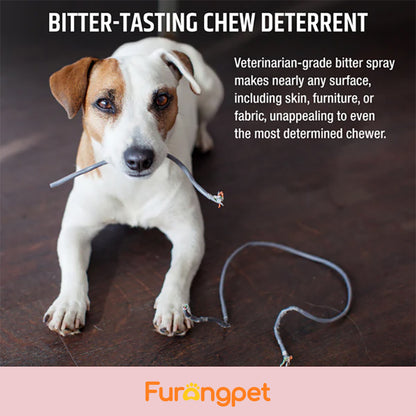 No-Chew Bitter Apple Spray - Protects Furniture & Shoes