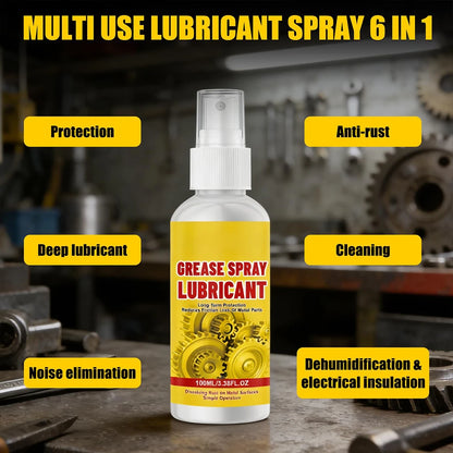 Multi Use Anti-Rust Spray Remove Rust Lubricate Metal Car Tools