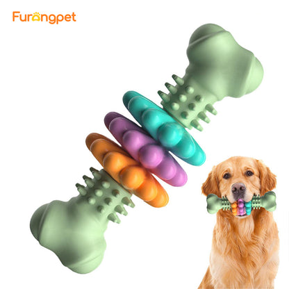Indestructible TPR Dog Chew Bone