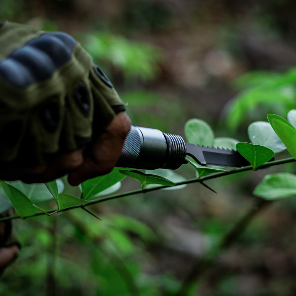 All-in-One Tactical Survival Hiking Stick