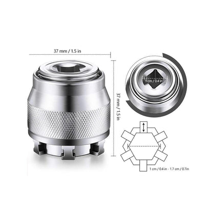 Adjustable Universal Socket Wrench