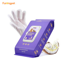 Hypoallergenic Grooming Gloves for Dogs Cats Deodorizing Hydrating Care