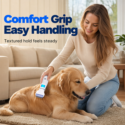 Electric Flea Comb for Pets – USB Rechargeable