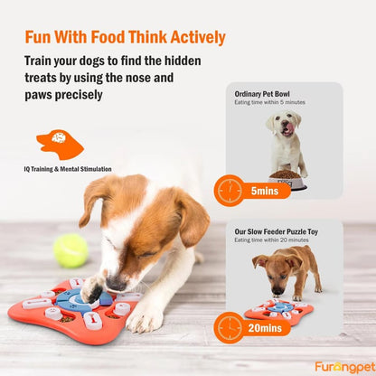 Interactive Dog Puzzle Toy