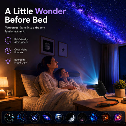 Plug-and-Play HD Star Projecto