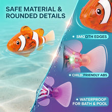 LED Auto Swimming Electronic Pet Fish Bath Toy