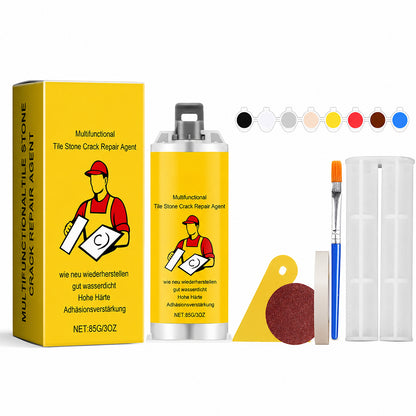 Tile Crack Repair Glue Kit