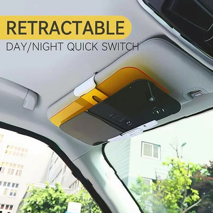 🚘 Car Anti-Glare Polarized Sun Visor