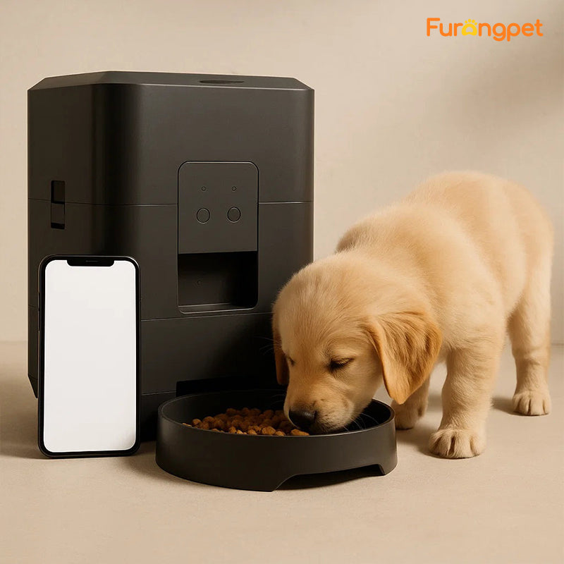 Furongpet™ Smart App-Controlled Automatic Pet Feeder