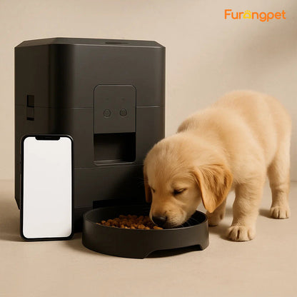 Furongpet™ Smart App-Controlled Automatic Pet Feeder