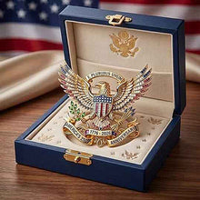 🦅 US America 250th Anniversary Brooch
