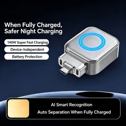 Auto Power-Off Fast Charging Adapter