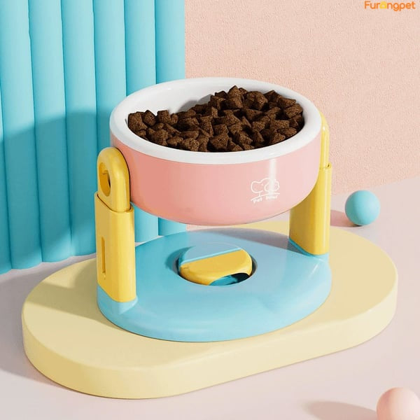 🔥2026 SALE - Liftable Suction Cup Pet Bowl