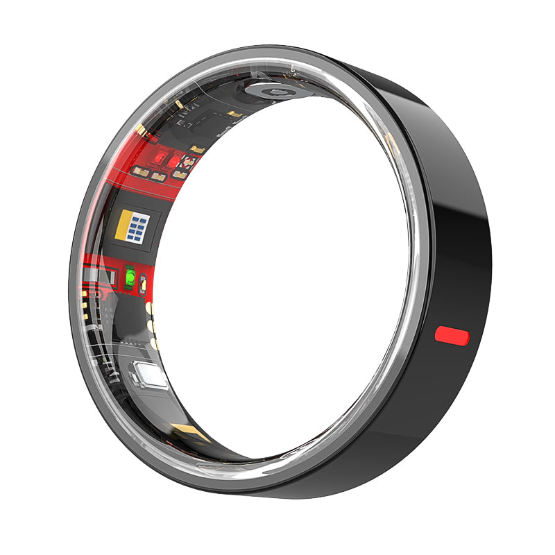 24/7 Health Tracking Smart Ring – Blood Sugar | BP | Sleep | SpO₂ | HRV 📊