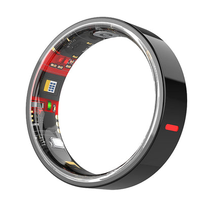 24/7 Health Tracking Smart Ring – Blood Sugar | BP | Sleep | SpO₂ | HRV 📊