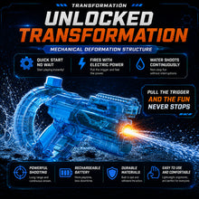 Automatic Electric Water Gun丨Ultimate Summer Combat Blaster