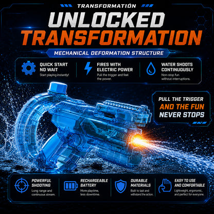 Automatic Electric Water Gun丨Ultimate Summer Combat Blaster