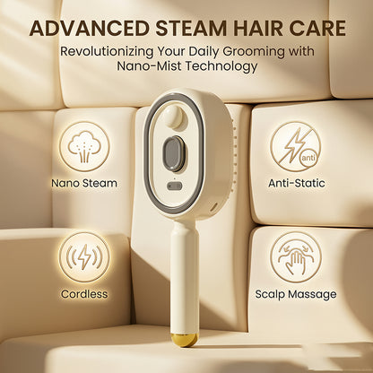 ✨ Electric Spray Air Cushion Massage Hair Comb